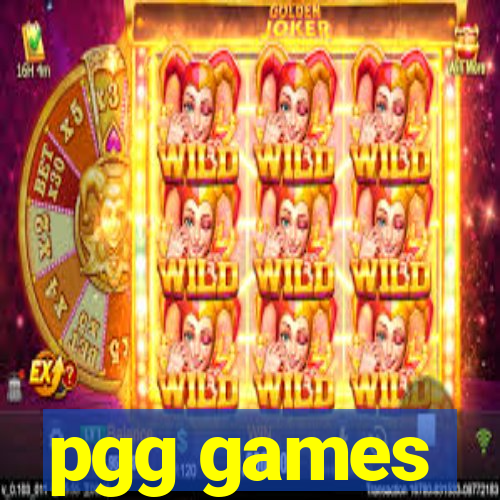pgg games